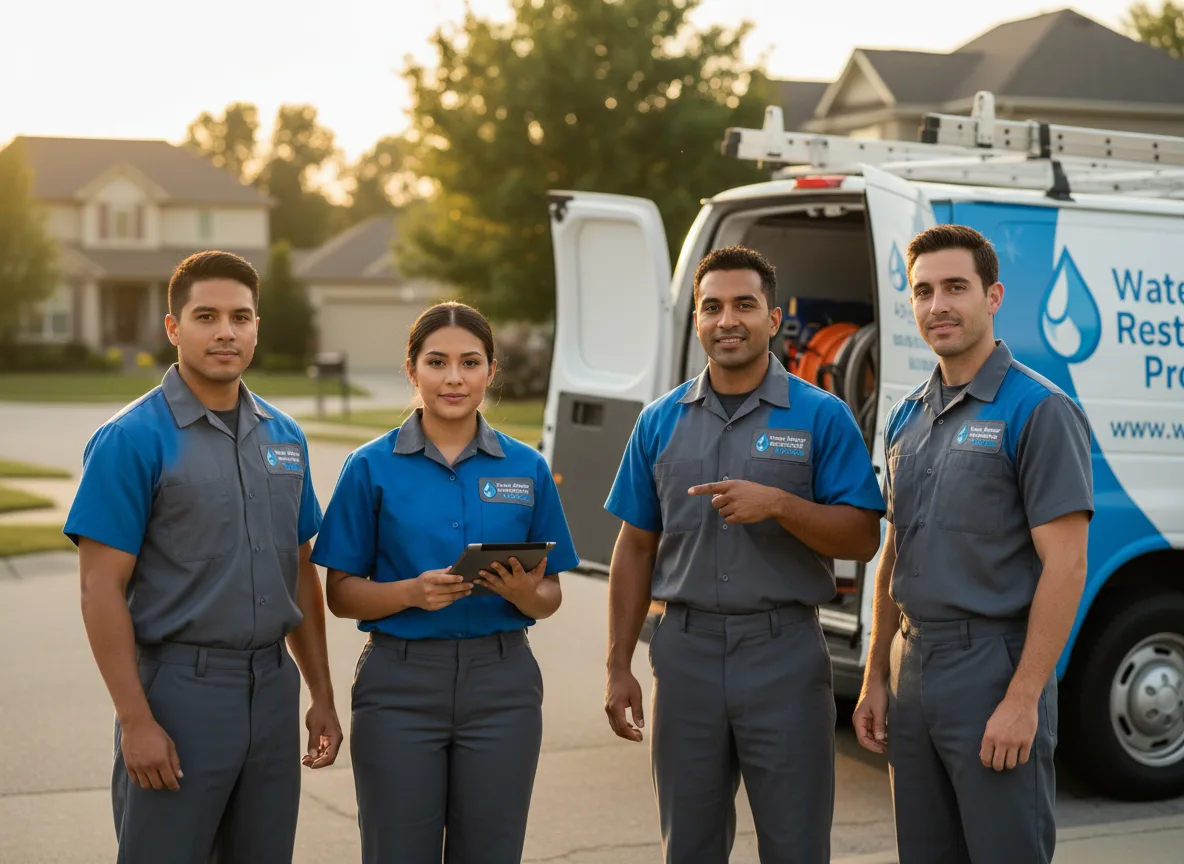Flood Restoration company in Young, AZ